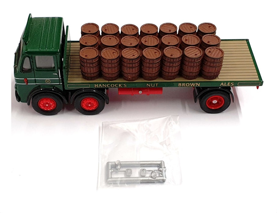 Corgi 1/50 Scale 25401 - Leyland Steer Platform Lorry & Barrels - WM Hancock