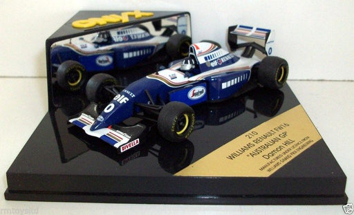 ONYX 1/43 - 210 WILLIAMS RENAULT FW16 'AUSTRALIAN GP' DAMON HILL