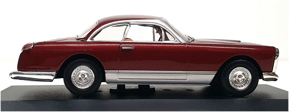 Whitebox 1/43 Scale Diecast WB044 - 1958 Facel Vega - Met Dk Red