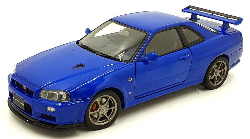 Diecast nissan skyline gtr 2025 r34