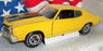 ERTL 1/18 - 7190 CHEVROLET CHEVELLE SS 454 LS6 - YELLOW