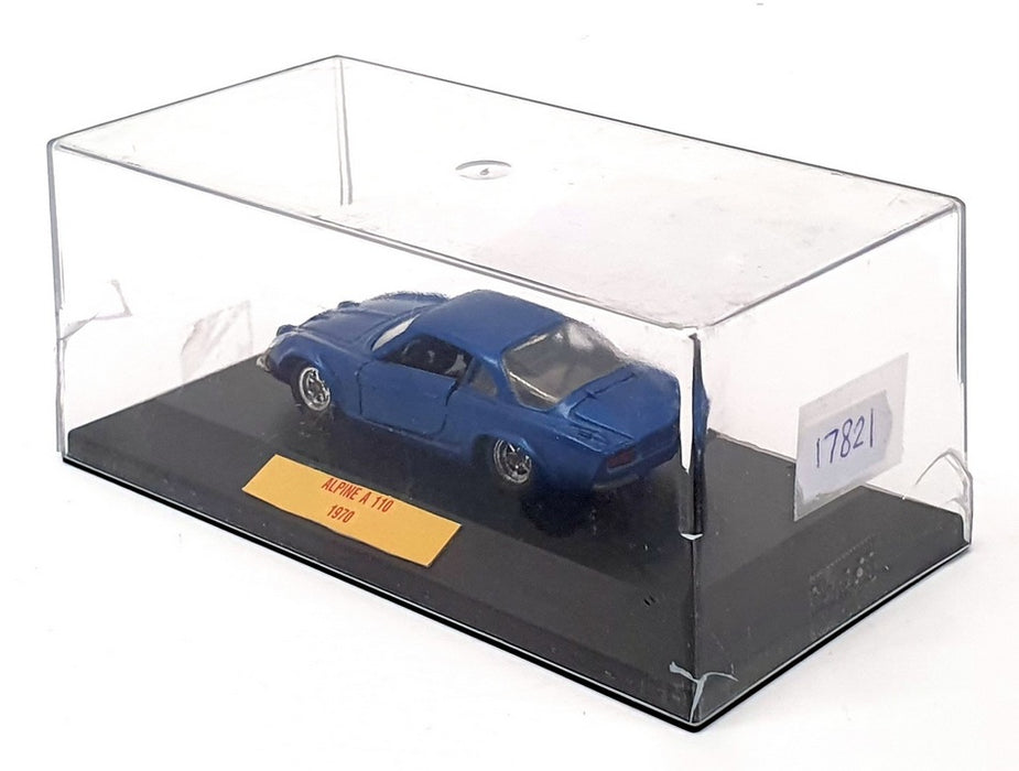 Solido 1/43 Scale Diecast 17821 - 1970 Alpine A110 - Blue