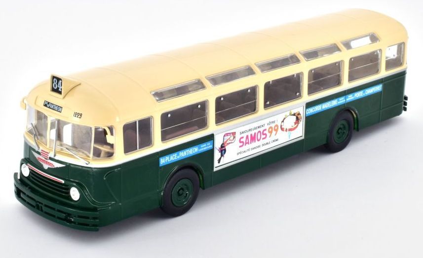 Atlas Editions 1/43 Scale AL9419F - Chausson Apvu Ratp Bus — R.M.Toys Ltd