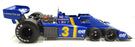 Exoto 1/18 Scale diecast 97040 Tyrrell Ford P34 6 Wheeler F1 J.Scheckter #3