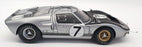 Exoto 1/18 Scale Diecast 8048 - Ford GT 40 MKII #7 - Silver/Black