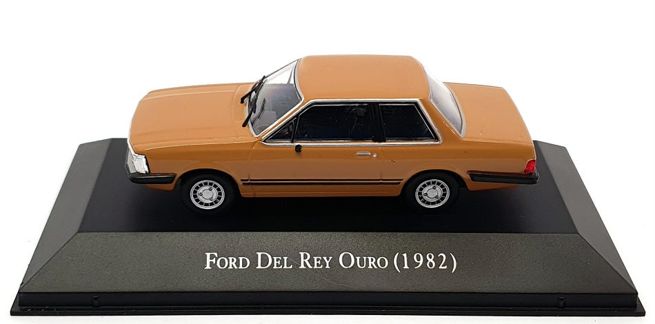 Altaya 1/43 Scale Diecast 8921T - 1982 Ford Del Rey Ouro - Tan