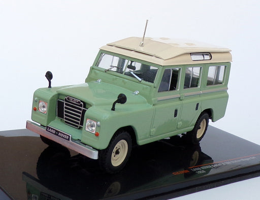 Ixo Models 1/43 Scale CLC329N - 1958 Land Rover SII 109 Stn. Wagon 4x4 - Green