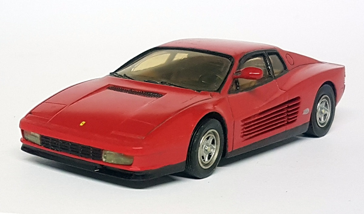 Starter 1/43 Scale Resin - FD1 Ferrari Testarossa Paris 1984 Rosso Red