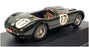 Quartzo 1/43 Scale QLM034 - Jaguar XK120 C-Type - #17 2nd Le Mans 1953