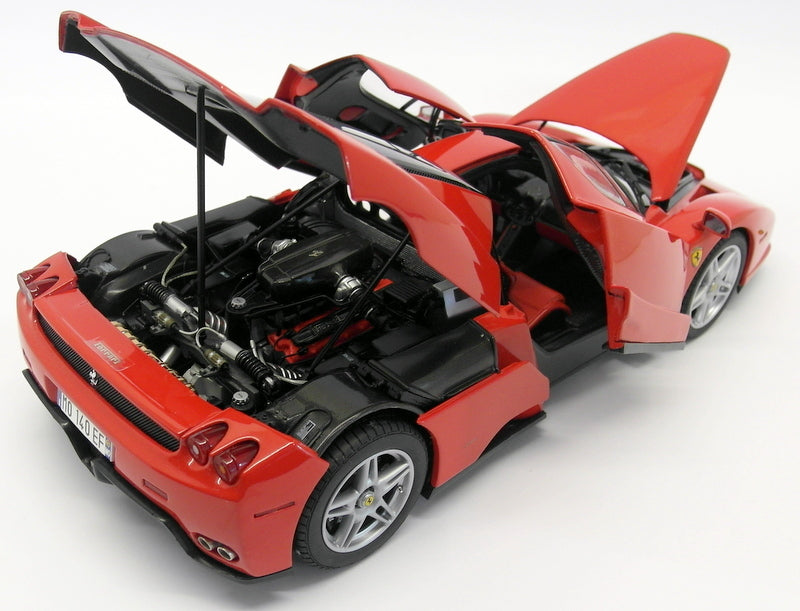 BBR Models 1/18 Scale - ENZO1 Ferrari Enzo High End Rosso Red