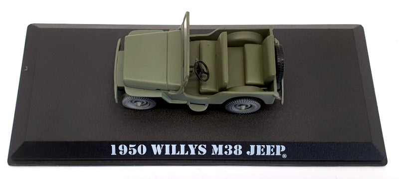 Greenlight 1/43 Scale Model Car 86594 - 1950 Willys CJ-2A Jeep