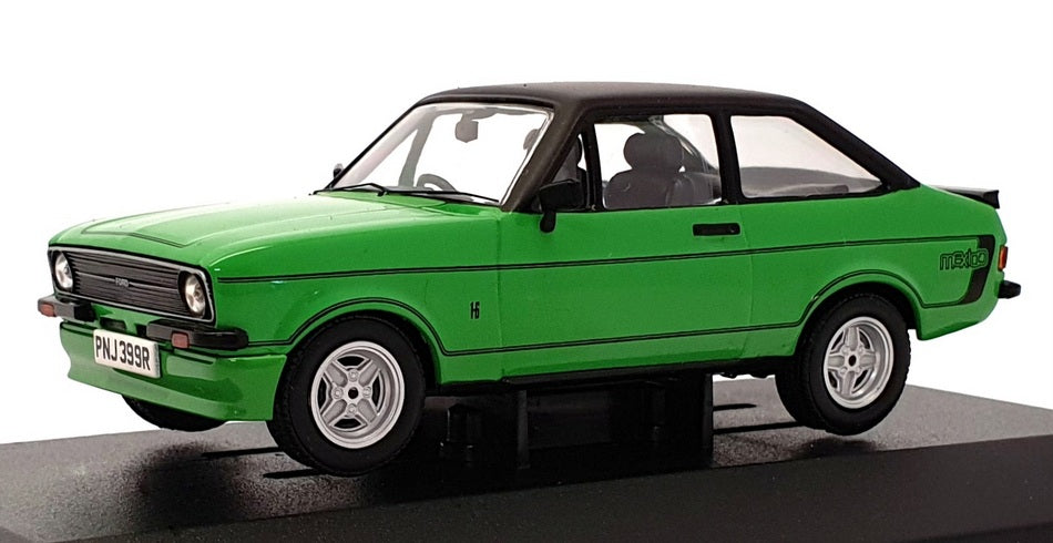 Vanguards 1/43 Scale VA12606A - Ford Escort Mk2 RS Mexico RHD - Signal Green