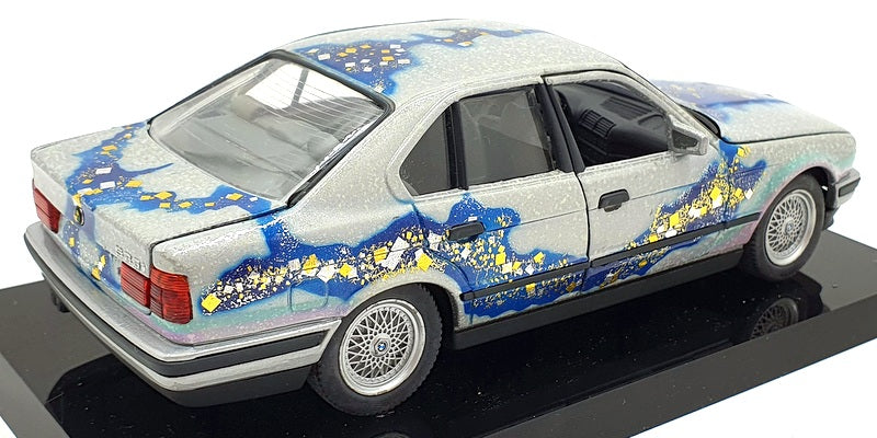 Minichamps Art Cars 1/24 Scale 80 43 9 419 970 Matazo Kayama BMW 535I 1990