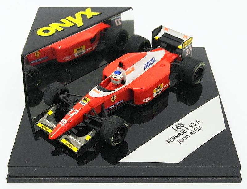 Onyx 1/43 Scale Model Car 168 - Ferrari F 93 A - Jean Alesi