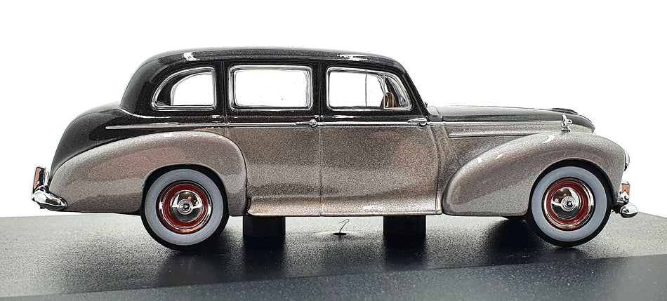 Oxford Diecast 1/43 Scale HPL002 - Humber Pullman Limo - Black Pearl/Shell Grey