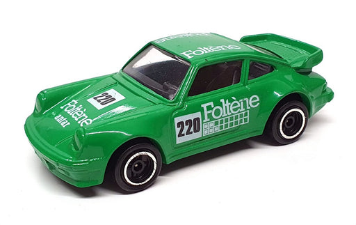 Corgi Appx 9cm Long Diecast C139/7 - Porsche 911 - Green #220