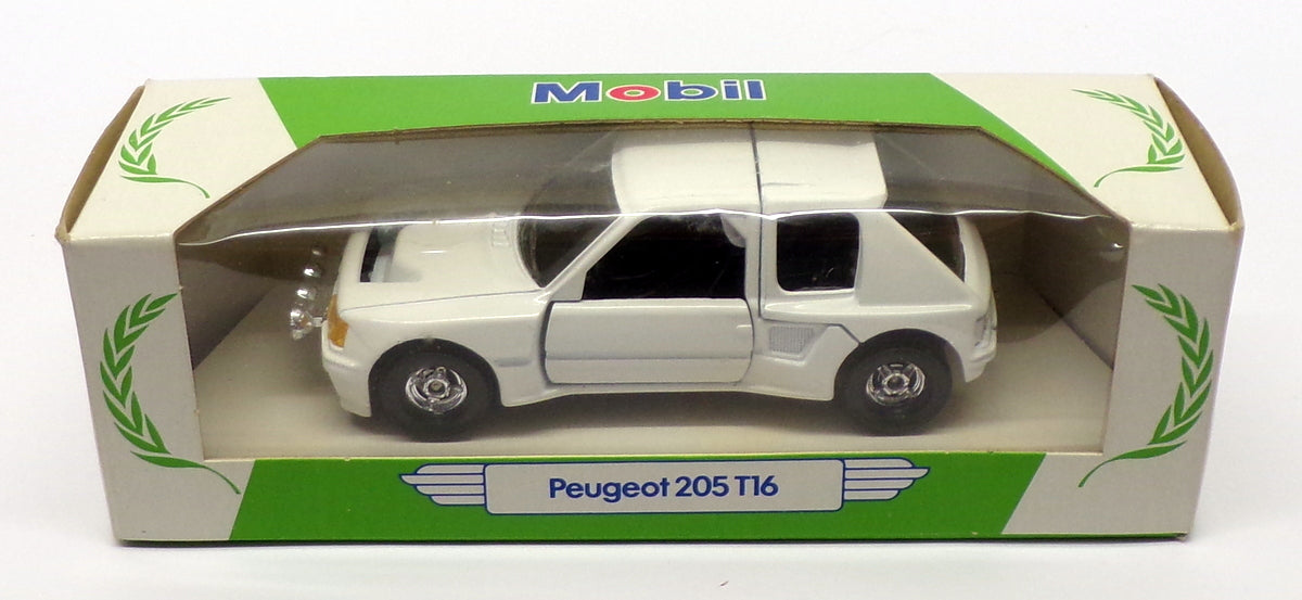 Corgi 10cm Long Diecast 80175 - Peugeot 205 T16 - White