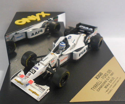 Onyx 1/43 Scale - X300 TYRELL FORD 025 CANADIAN GP MIKA SALO