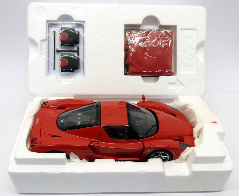 BBR Models 1/18 Scale - ENZO1 Ferrari Enzo High End Rosso Red