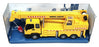 Burago Appx 19cm Long 18-32265 - Municipal Construction Truck With Crane Yellow