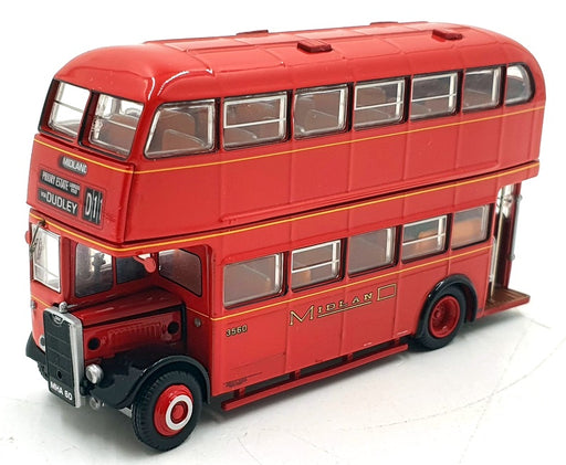 Britbus 1/76 Scale GS02 - Guy Arab III Midland Red BMMO GD6 Original Liv