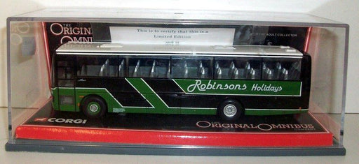 Corgi OOC 1/76 Scale - 42721 Van Hool Alizee W. Robinson & Sons Tours Ltd