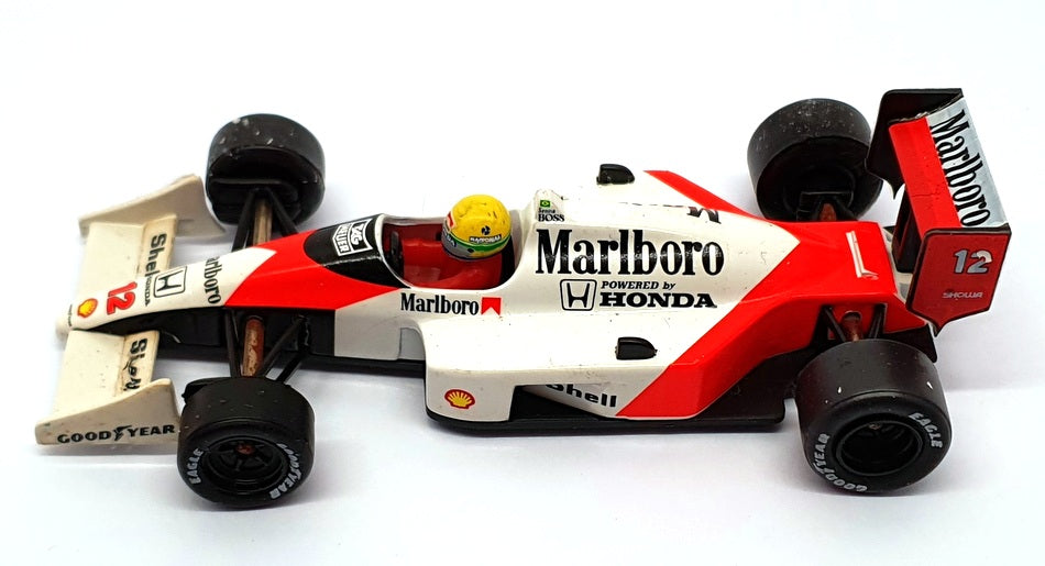 Onyx 1/43 Scale 002 - F1 McLaren Honda MP 4/4 - #12 Ayrton Senna