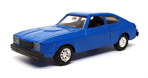 Luso Toys 1/43 Scale M10A - Ford Capri Mk2 3.0 #3 Racing Faberge - Blue