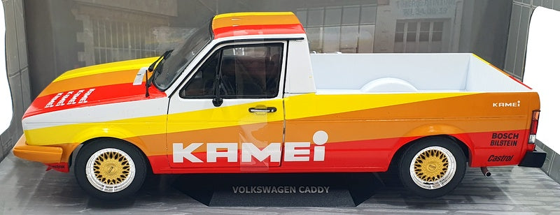 Solido 1/18 Scale Diecast S1803506 - VW Caddy MK1 Kamei Tribute 1982