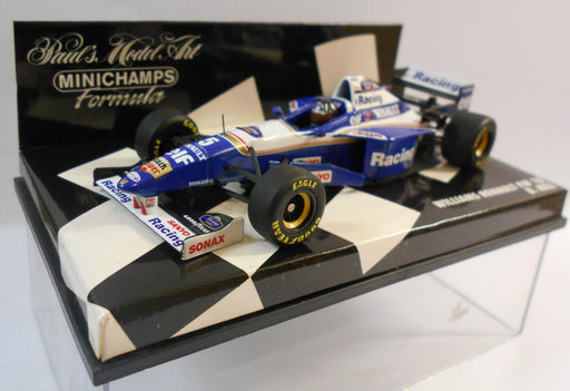 Minichamps F1 1/43 Scale - 430960005 WILLIAMS RENAULT FW18 D.HILL