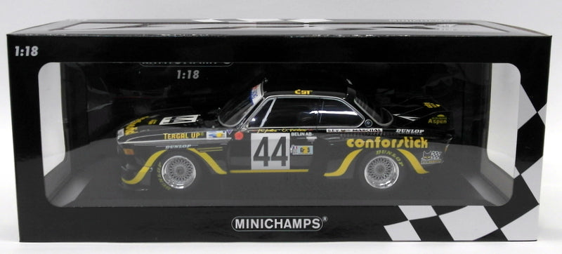 Minichamps 1/18 Scale Diecast - 155 762644 BMW 3.0 CSL Le Mans 1976