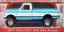 Greenlight 1/64 Scale Model Car 37220-D - 1972 Chevrolet K10 4x4 Pickup