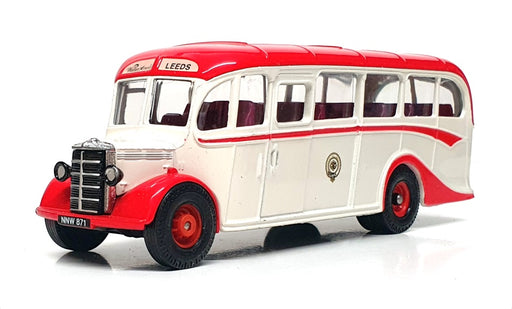 Corgi 1/50 Scale D949-14 - Bedford OB Coach Wallace Arnold - Red/White