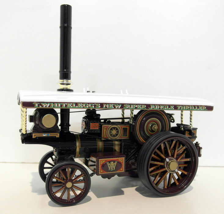 Corgi 1/50 scale CC20520 Burrell Showmans King of the Belgians Whitelegg