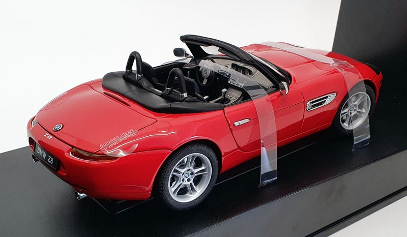 Autoart 1/18 Scale Model Car 70513 - BMW Z8 - Red — R.M.Toys Ltd