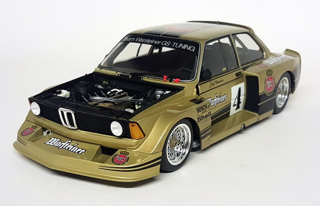 Minichamps 1/18 Scale - 180 772105 BMW 320i Warsteiner Jorg Obermoser DRM 1977