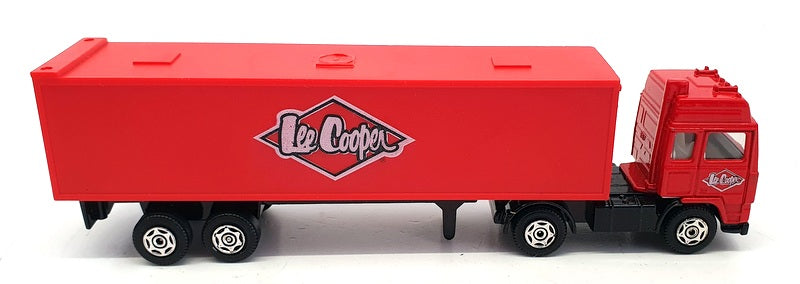 Corgi Diecast Appx 20.5cm Long 1194 - Volvo F12 Truck Lee Cooper - Red