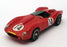 Precision Miniatures 1/43 Scale SM02 - 1958 Ferrari TR Racing Car - #14 Red