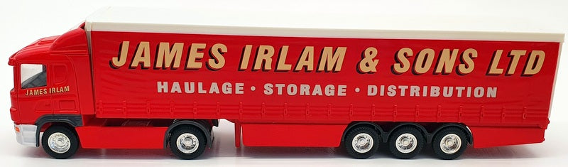 Corgi 1/64 Scale 59509 - Scania Curtainside James Irlam