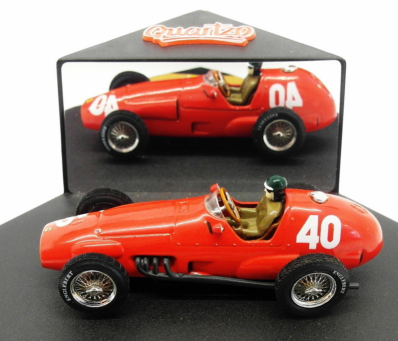 Quartzo 1/43 Scale QFC99013 - Ferrari 625 Italian GP 1954 - M.Hawthorn