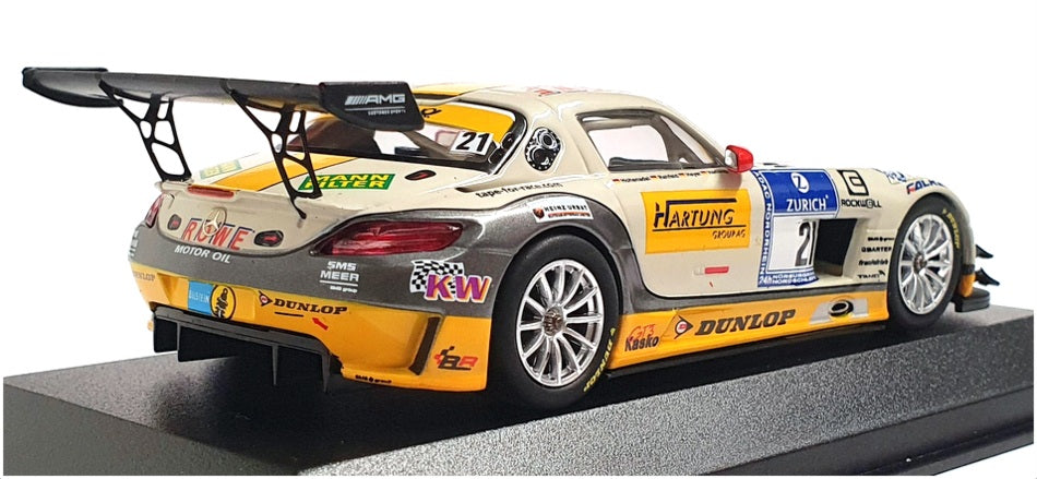 Minichamps 1/43 Scale 410 133221 Mercedes Benz SLS AMG GT3 24H Nurburgring 2013