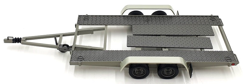 Otto Mobile 1/18 Scale Resin OT225D - Rally Support Trailer With Silver Fenders