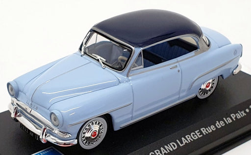 Altaya 1/43 Scale IR071 - 1956 SIMCA Aronde Grand Large Rue de la Paix - Blue