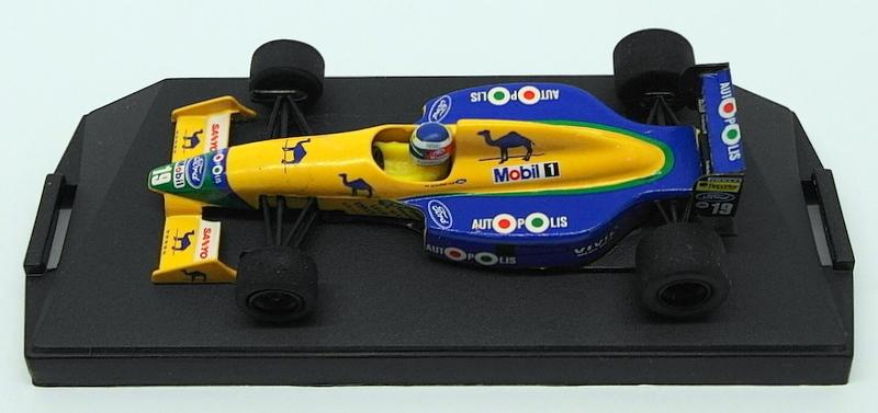 Onyx 1/43 Scale Model Car 123 - F1 Benetton Ford B191 - Michael Schumacher