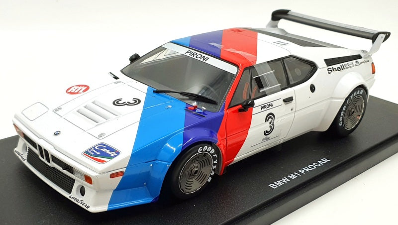 Werk83 1/18 Scale Diecast W1803006 - BMW M1 Procar #3 D.Pironi