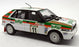 Vitesse 1/43 Scale Diecast - Rally58 Lancia Delta HF Rallye Sanremo 1987