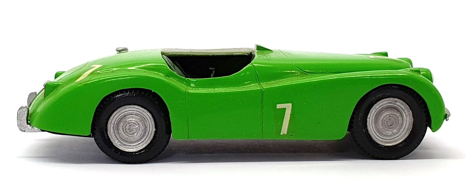 Grand Prix Models 1/43 Scale Built Kit GP02G - Jaguar XK120 TT - #7 Green