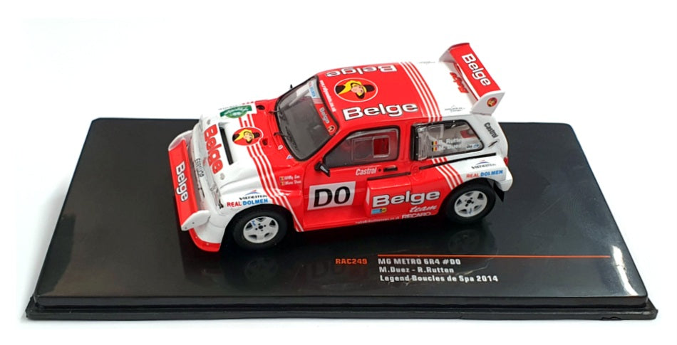 Ixo 1/43 Scale RAC249 - MG Metro 6R4 Legend Boucles de Spa 2014