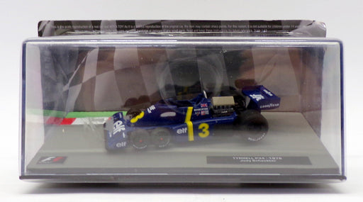 Altaya 1/43 Scale AL25220 - F1 Tyrrell P34 1976 - #3 Jody Sheckter