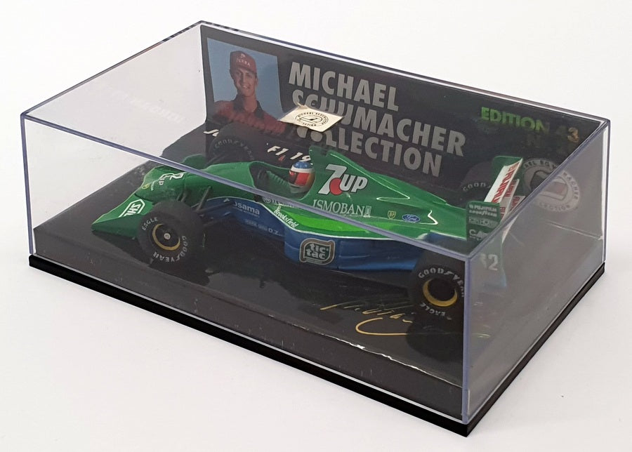 Minichamps 1/43 Scale 510914332 - F1 Jordan 1991 - M.Schumacher Collection